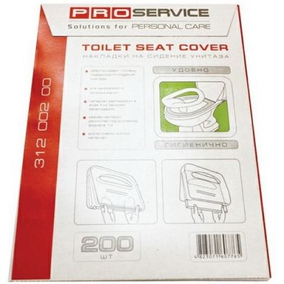 Накладки (подкладки) на унитаз, санитарные пакеты