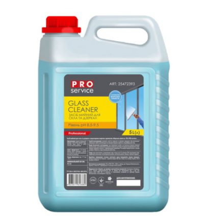 Средства для мойки стекол