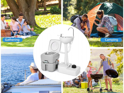 Портативные санитарные комплекты для кемпинга