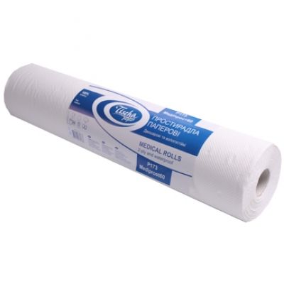 Бумажные простыни одноразовые