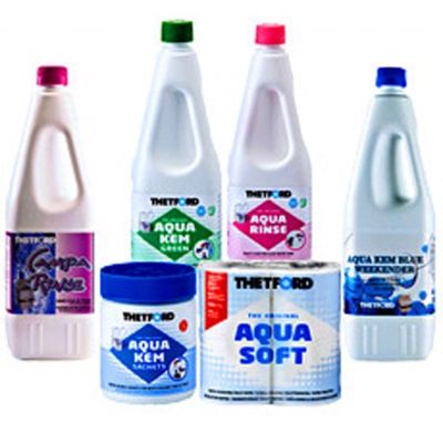 Аксессуары и расходные материалы для биотуалетов