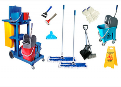 Уборочная техника и инвентарь