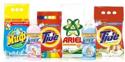 Стиральные порошки