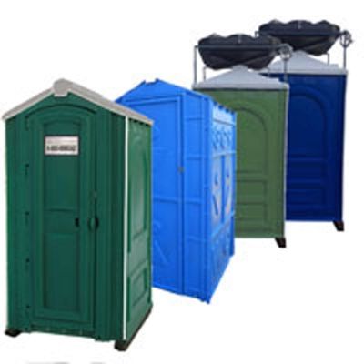 Туалетные и душевые кабины