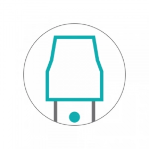 Основа Мопа (швабры) для уборки пластик/металл 40 см 801