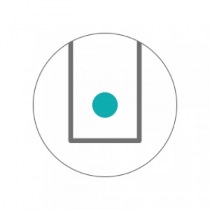 Основа для мопов металлическая 60 см 00000812