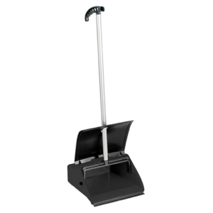 Пластиковый совок с алюминиевой ручкой и крышкой Clip 00005636