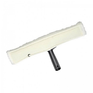 Держатель 35 см пластиковый с абразивным падом для окон, 00008281