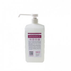 Средство дезинфицирующее для кожи рук DEZOQUATUM 10 1л