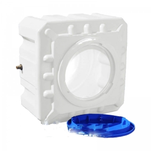 Емкость 100л квадратная