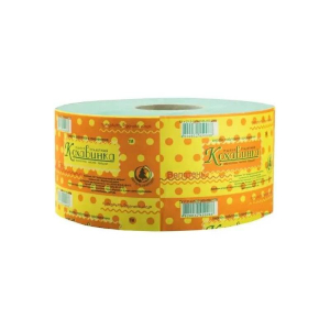 Туалетная бумага рулонная макулатура ДжамбоК BК-102 (зеленая)