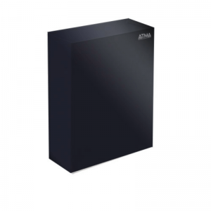 Урна для мусора 16л S-LINE  M116Black