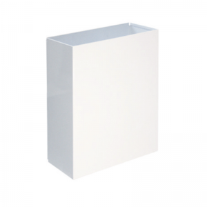 Урна для мусора 25л S-LINE M125White