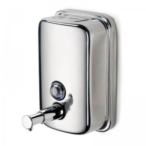 Дозатор для  жидкого мыла нержавеющая сталь 1601C