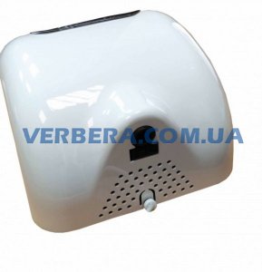 Сушилка для рук высокоскоростная, пластиковая, белая