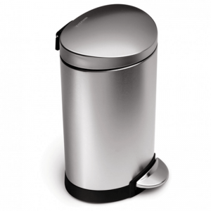 Ведро с педалью 6л полукруглое FPP CW1834CB