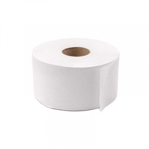 Туалетная бумага джамбо белая 2-шар 80 м ТБ-80ЛАМ