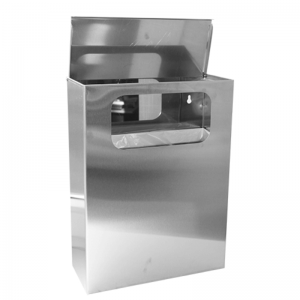 Корзина для мусора нержавеющая сталь 10л M210S