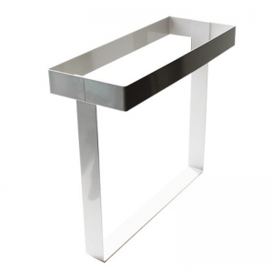 Корзина для мусора нержавеющая сталь 10л M210S