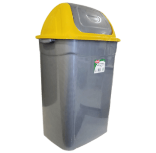 Бак для мусора с поворотной крышкой PLANET BUTTERFLY 50 л