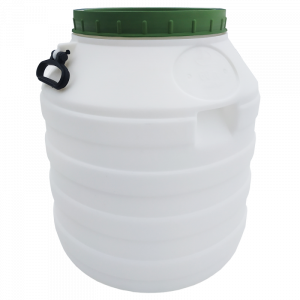 Бидон пищевой 60 литров Г ПБ, белый