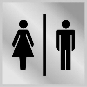 Табличка "Туалет " 3004