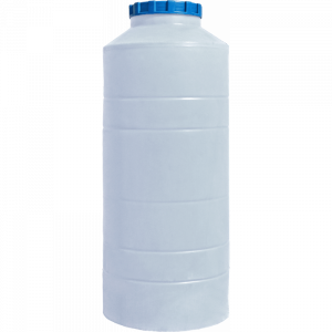 Ємність 400 л вертикальна во пб біла