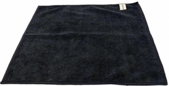 Салфетка микрофибра универсальная 35х35см 5шт чорная