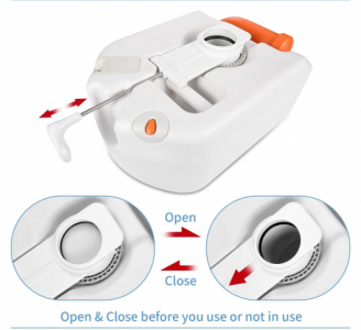 Биотуалет кассетный 3924TI