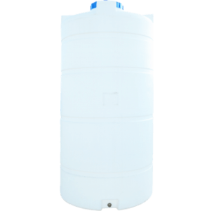 Вертикальная емкость ПБ 3000 л (белая)
