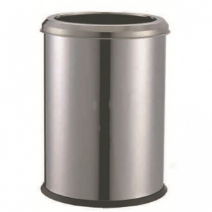 Корзина офисная с держателем пакета для мусора, 12 л.