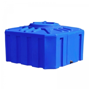 Емкость 300л квадратная, двухсловная