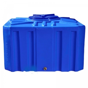 Емкость 500 л квадратная, двухслойная