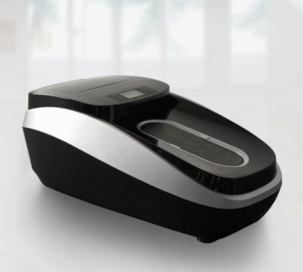 Аппарат для надевания бахил XT46C (цвет серебро) +1 пленка в подарок!