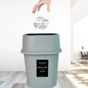 Контейнер для мусора пластик 3 л с поворотной крышкой СPY-112