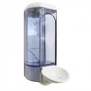 Дозатор жидкого мыла средства для дезинфекции локтевой 0,8 л ACQUALBA A63001