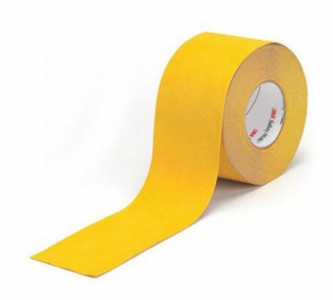 Противоскользящая лента 3M Safety-Walk 630 универсальная желтая средняя зернистость 51 мм