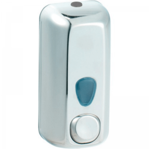 Дозатор жидкого мыла 0,55 л PLUS 714inox