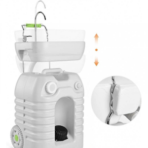 Комплект для кемпинга: биотуалет и переносной умывальник 1020T + CHH-7704