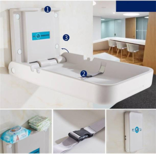 Пеленальный столик вертикальный ZG-8003