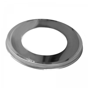 Урна для мусора 11л R-LINE с крышкой и держателем мешка M 811Black