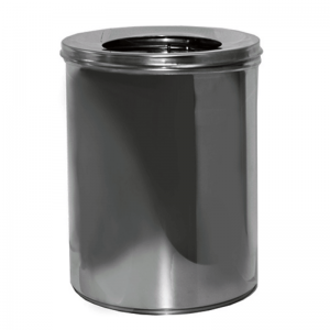 Урна для мусора 11л R-LINE с крышкой и держателем мешка M811C