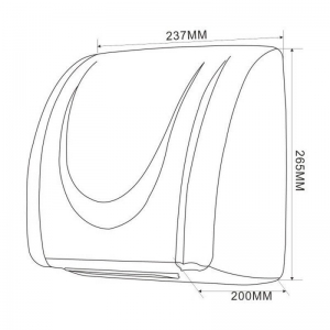 Сушилка для рук 835