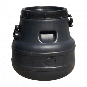 Бидон 20 л непищевой пб черный