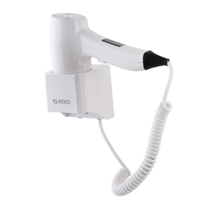 Фен для сушки волос настенный. Rixo Maggio F30W