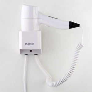 Фен для сушки волос настенный. Rixo Maggio F30W