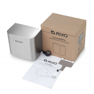 Электросушилка для рук. Rixo Solido H07S