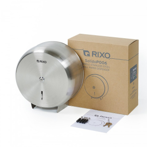 Диспенсер туалетного паперу Rixo Solido P006
