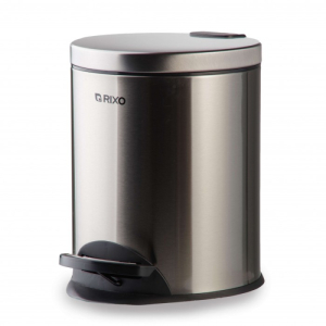 Корзина для мусора с педалью. Rixo Solido PB105S