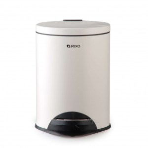 Корзина для мусора с педалью. Rixo Solido PB108W